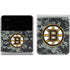 NHL Boston Bruins Camo Galaxy Z Flip4 5G Skin